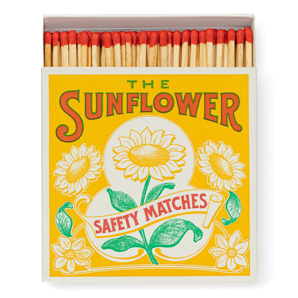 Archivist Streichhölzer Sunflower