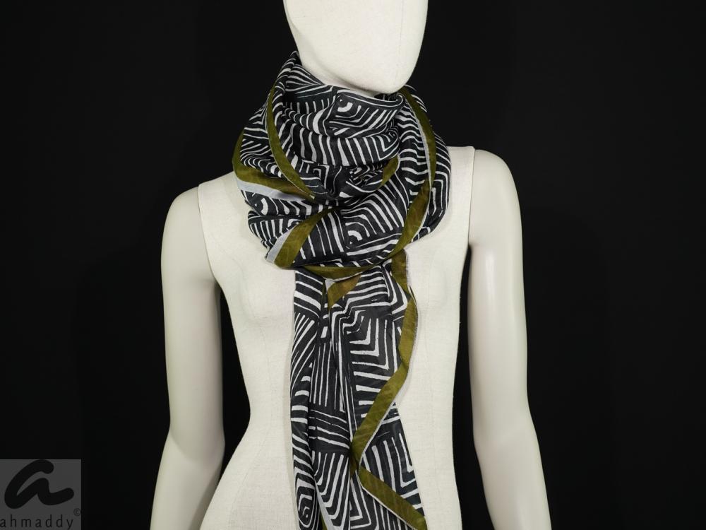 AHMADDY Seidentuch klassik