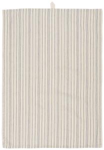 IB Laursen Geschirrtuch Kasper natur dunkelblaue Streifen