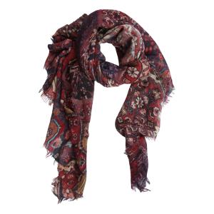The Moshi Tuch Lilly rot mix