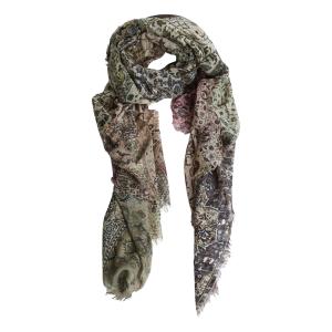 The Moshi Tuch Lilly green mix