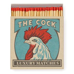 Archivist Streichhölzer The Cock