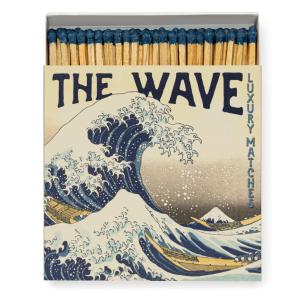Archivist Streichhölzer Hokusai Wave