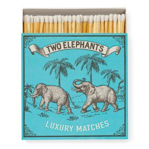 Archivist Streichhölzer Two Elephants