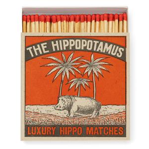 Archivist Streichhölzer Hippo