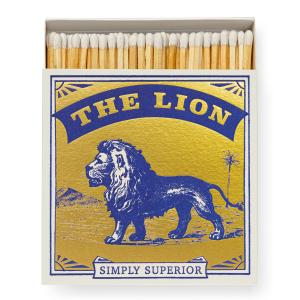 Archivist Streichhölzer Gold Lion