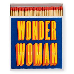 Archivist Streichhölzer Wonder Woman
