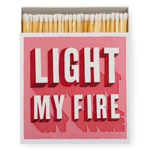 Archivist Streichhölzer Light My Fire