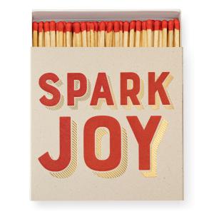 Archivist Streichhölzer Spark Joy
