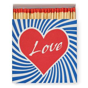 Archivist Streichhölzer LOVE