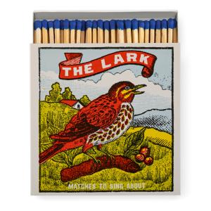 Archivist Streichhölzer The Lark Match Box