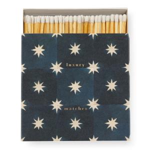 Archivist Streichhölzer Navy Sta Tile by Wanderlust Paper Co