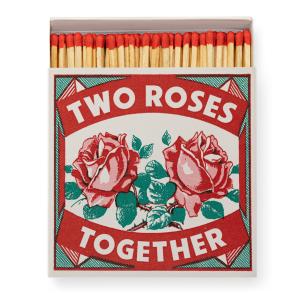 Archivist Streichhölzer Two Roses Matchbox