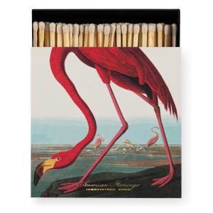 Archivist Streichhölzer The American Flamingo by Audubon
