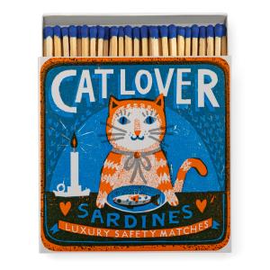 Archivist Streichhölzer Cat Lover Sardines Matches by The Printed Peanut