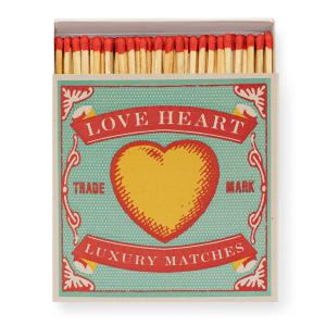 Archivist Streichhölzer Love Heart