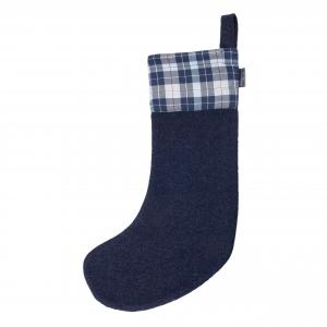 Nikolaus Stiefel Karo dunkelblau XL