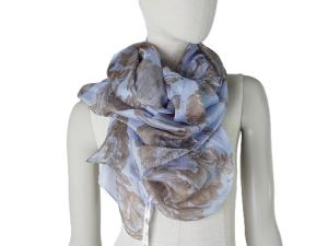 AHMADDY Seiden-Schal flower